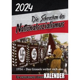 Kalender: Die Schrecken des Nationalsozialismus – 2024