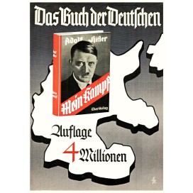 Plakat „Das Buch der Deutschen"