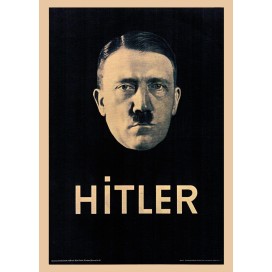 Plakat „Hitler"