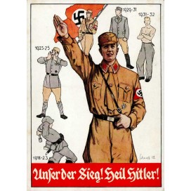 Plakat „Unser der Sieg!“