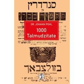 Pohl, Dr. Johann: 1000 Talmudzitate
