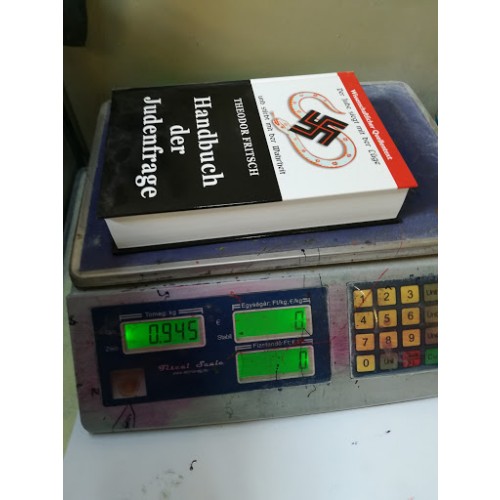 Fritsch, Theodor: Handbuch der Judenfrage