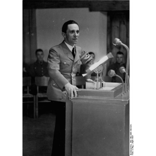 Goebbels, Dr. Joseph: Der „Nazi-Sozi“
