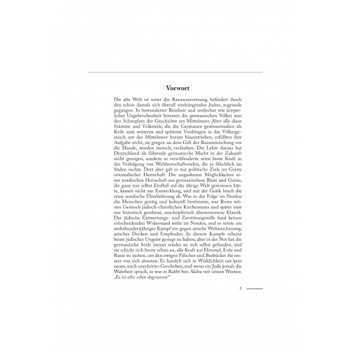 Gorsleben, Rudolf John: Überwindung