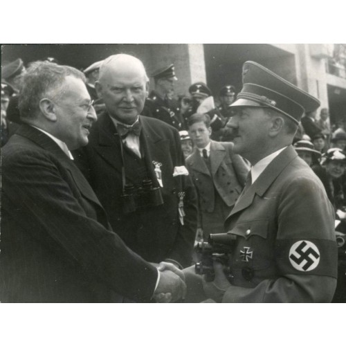 Hedin, Sven: 50 Jahre Deutschland