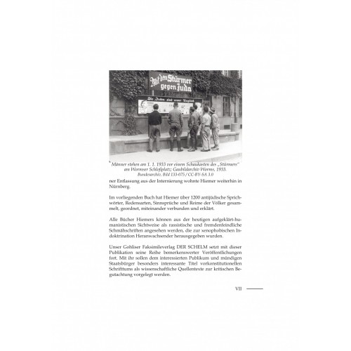 Hiemer, Ernst (Hrsg.): Der Jude im Sprichwort der Völker