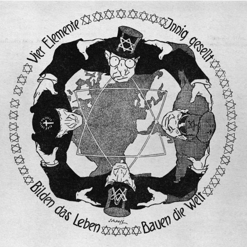 Institut zum Studium der Judenfrage (Hrsg.): Die Juden in Deutschland