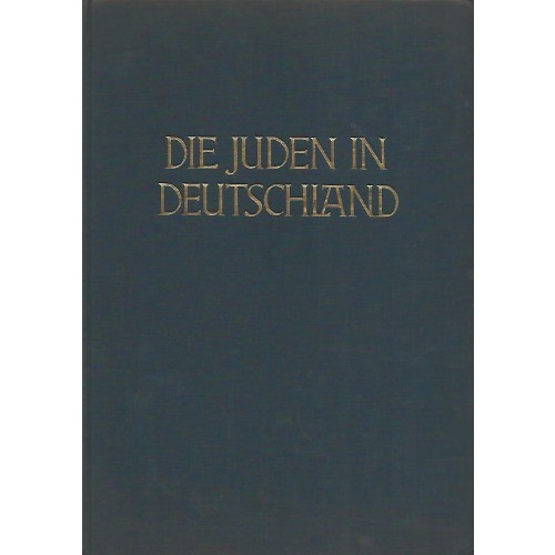 Institut zum Studium der Judenfrage (Hrsg.): Die Juden in Deutschland