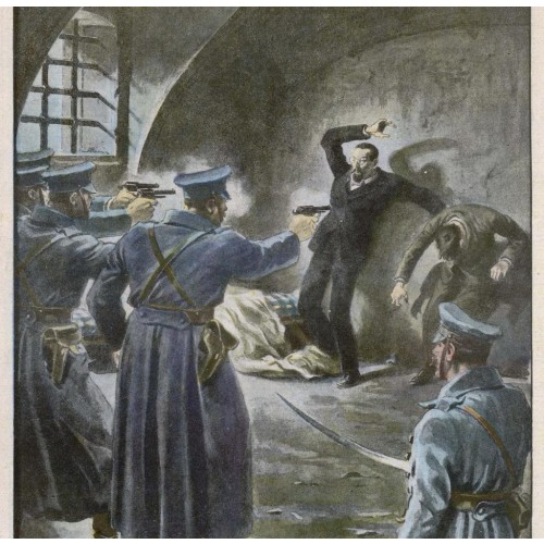 Nilostonski, Robert: Der Blutrausch des Bolschewismus