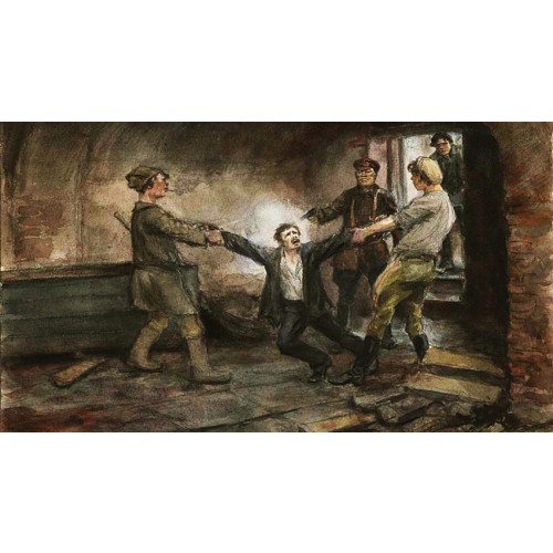 Nilostonski, Robert: Der Blutrausch des Bolschewismus