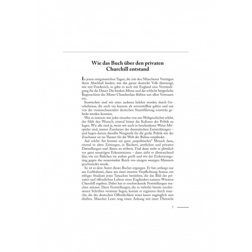 Persich, Walter: Winston Churchill – Ganz „privat“
