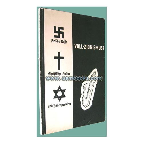 Winghene, Egon van: Arische Rasse, Christliche Kultur und das Judenproblem. Voll-Zionismus?