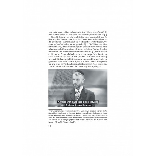 Höfelbernd, Prof. Dr.: Vom Ende der Zeiten