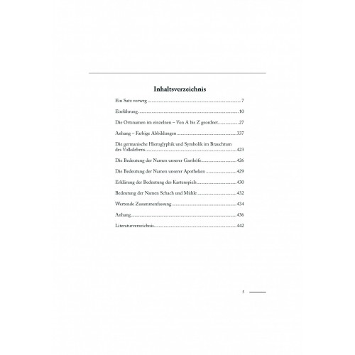 Schulz, Rainer: Die wahre Bedeutung der deutschen Ortsnamen