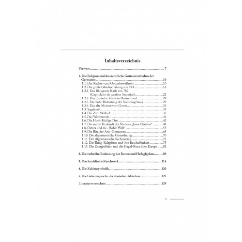 Schulz, Rainer: Germaniens reine Seele - 5. Auflage