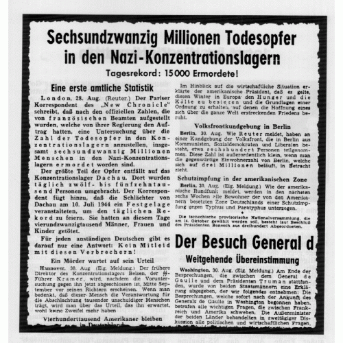 Rudolf, Germar: Luftbild-Beweise – Auswertung von Fotos angeblicher Massenmordstätten des Zweiten Weltkrieges