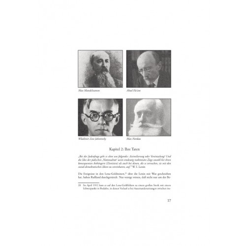 Zemella, Günter: Ziele und Taten der Zionisten