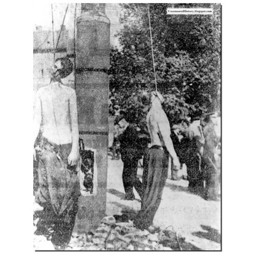 Goodrich, Thomas: Sommer 1945