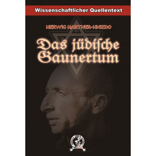 Hartner-Hnizdo, Herwig: Das jüdische Gaunertum