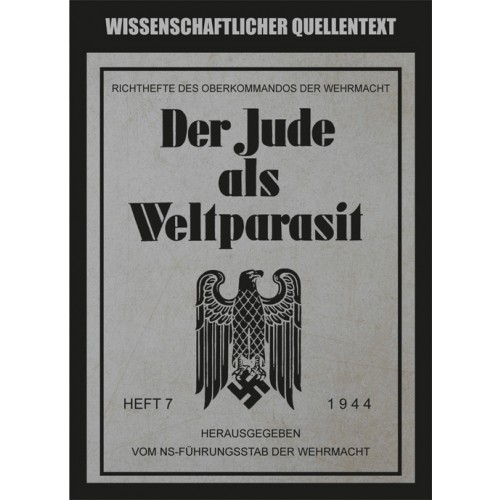 Otto, Hans-Georg: Der Jude als Weltparasit