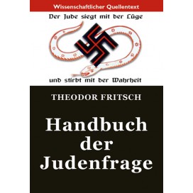 25 % Rabatt! - Fritsch, Theodor: Handbuch der Judenfrage