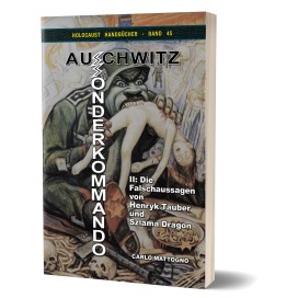 30 % RABATT! - Mattogno, Carlo: Sonderkommando Auschwitz II