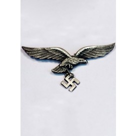 Adler-Abzeichen für die Schirmmütze der deutschen Luftwaffe (als Anstecker)