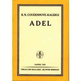 Coudenhove-Kalergi, Richard Nikolaus Graf von: Adel (Soyka)