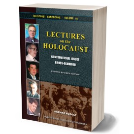 Germar Rudolf: Lectures on the Holocaust – Controversial Issues Cross-Examined