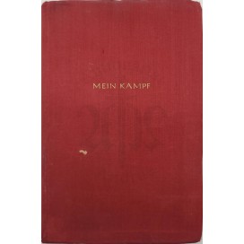 Hitler, Adolf: Mein Kampf (seltene Tornisterausgabe aus dem Jahre 1942)