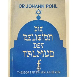 Johann Pohl: Die Religion des Talmud