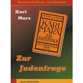Marx, Karl: Zur Judenfrage (Soyka)