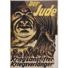 Plakat "Der Jude"