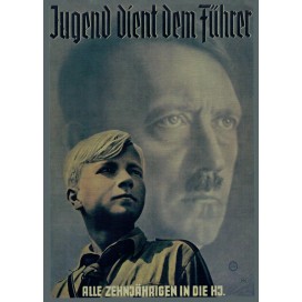 Plakat „Jugend dient dem Führer" (Jungvolk)