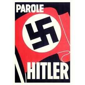 Plakat „Parole Hitler"