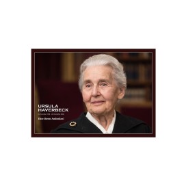 Plakat „Ursula Haverbeck – Ehre ihrem Andenken!"