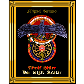 Plakat „Miguel Serrano: Adolf Hitler - Der letzte Avatar“