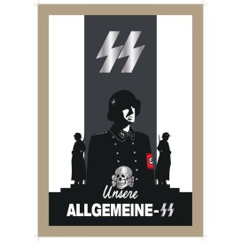 Plakat „Unsere Allgemeine-SS“