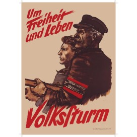 Plakat „Volkssturm“