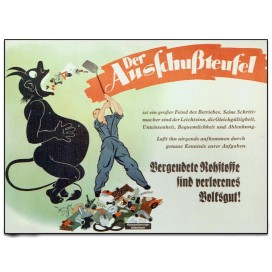 Plakat/Wandschmuck „Der Ausschußteufel“