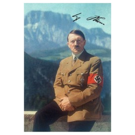 Postkarte Führerportrait (DIN A 5)