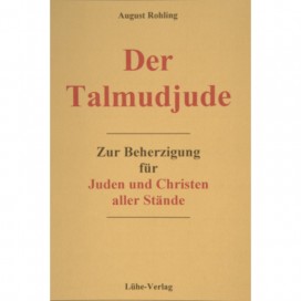 Rohling, August: Der Talmudjude