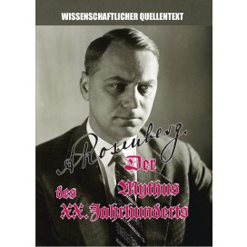 Rosenberg, Alfred: Der Mythus des 20. Jahrhunderts