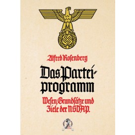 Rosenberg (Reichsleiter), Alfred: Das Parteiprogramm (der NSDAP)