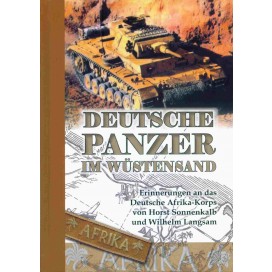 Sonnenkalb/Langsam: Deutsche Panzer im Wüstensand