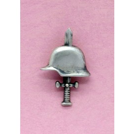 Stahlhelm-Anstecker