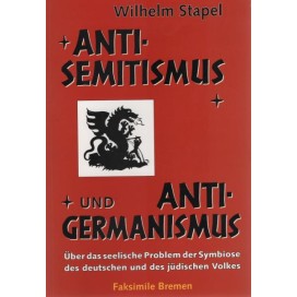 Stapel, Wilhelm: Antisemitismus und Antigermanismus (Soyka)