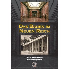 Troost, Prof. Gerdy (Hrsg.): Das Bauen im Neuen Reich