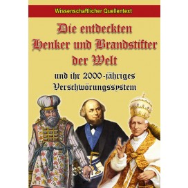 Weinländer, Karl: Die entdeckten Henker und Brandstifter