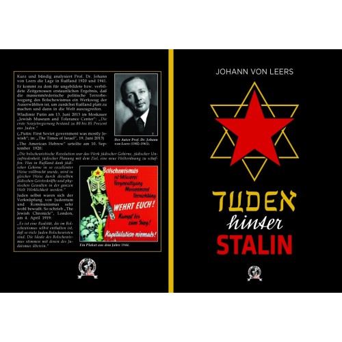 Leers, Dr. Johann von: Juden hinter Stalin